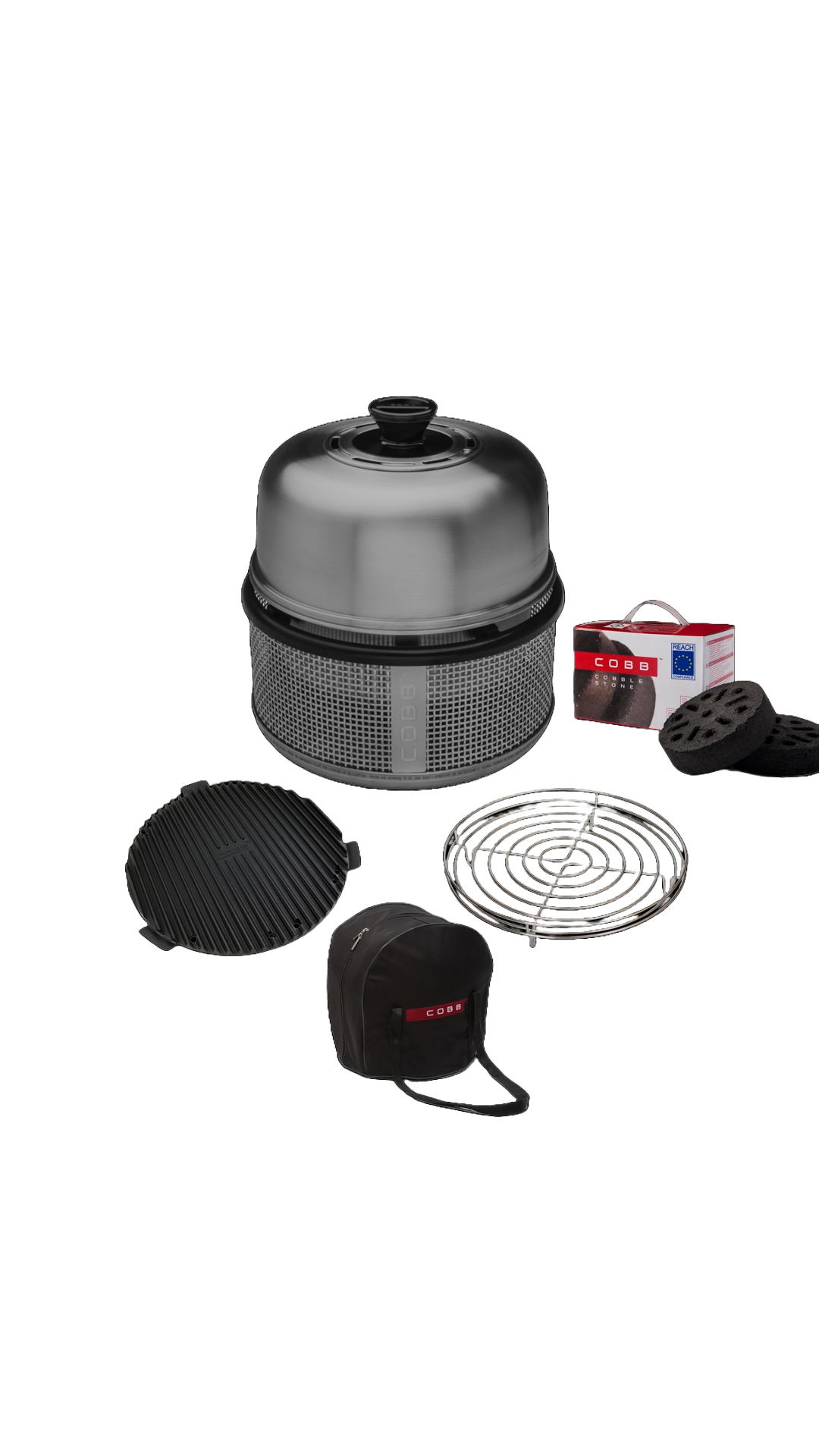 Combo Asado Air Deluxe + GRATIS Cobble Stone (Oferta Verano 2024)