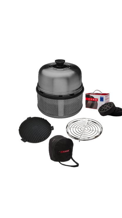 Combo Asado Air Deluxe + GRATIS Cobble Stone (Oferta Verano 2024)