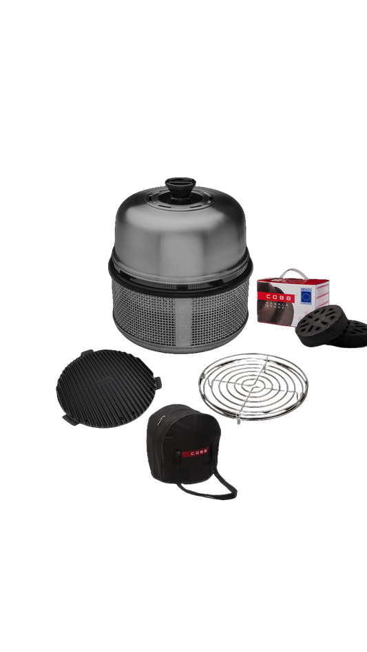 Combo Asado Air Deluxe + GRATIS Cobble Stone (Oferta Verano 2024)