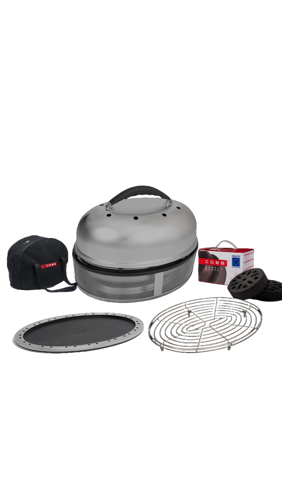 Combo Asado Familiar Cobb Supreme Deluxe + GRATIS Cobble Stone (Oferta Verano 2024)