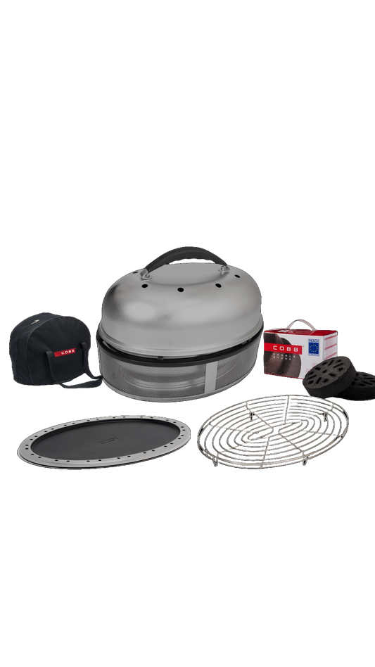 Combo Asado Familiar Cobb Supreme Deluxe + GRATIS Cobble Stone (Oferta Verano 2024)